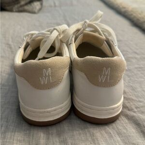 Madewell Court Sneakers in White Leather
